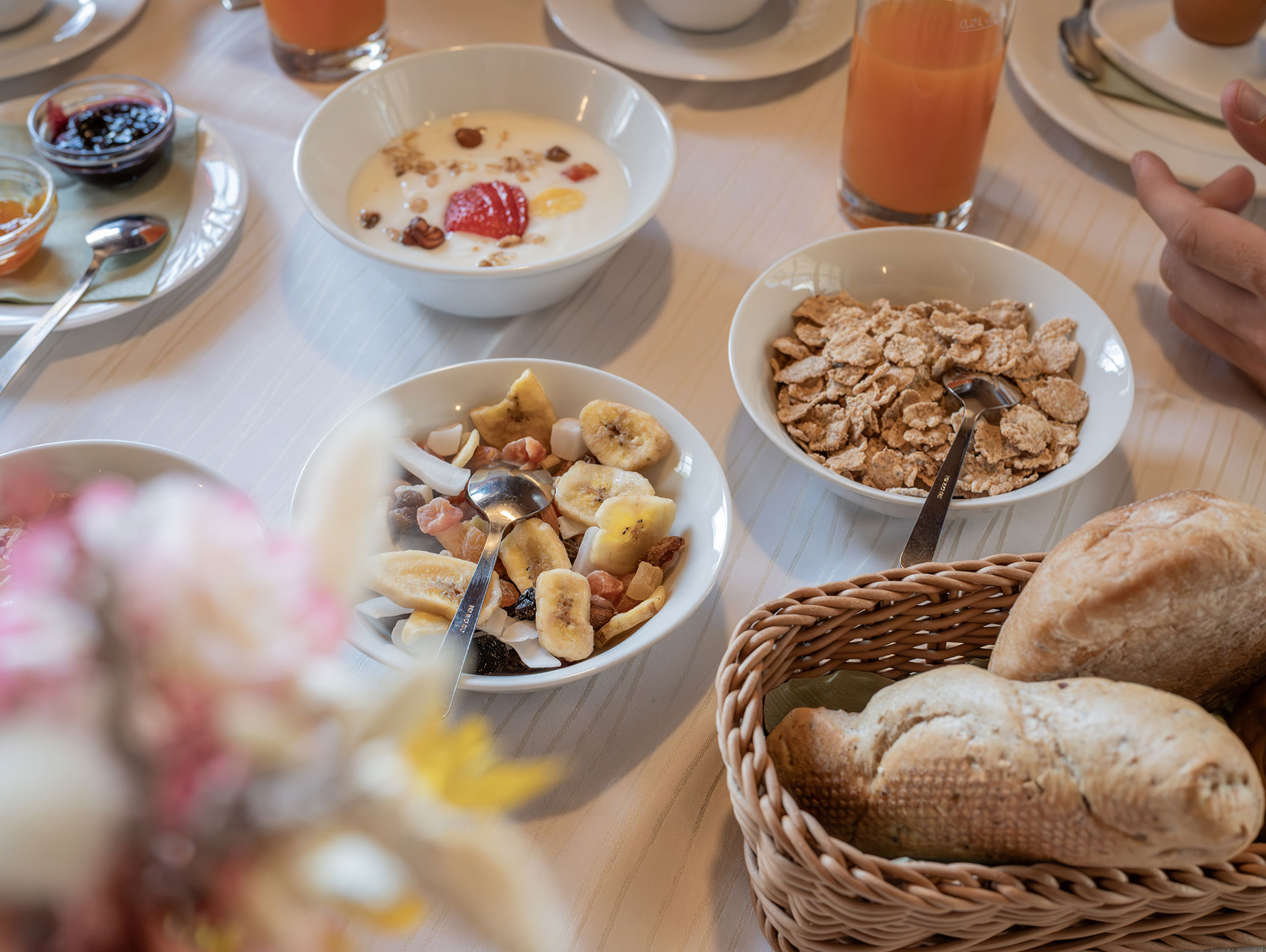 Frühstück im La Para