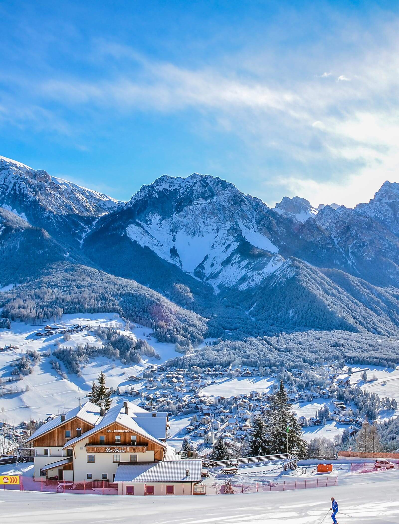 La Para, oberhalb vom Dorf St. Vigil