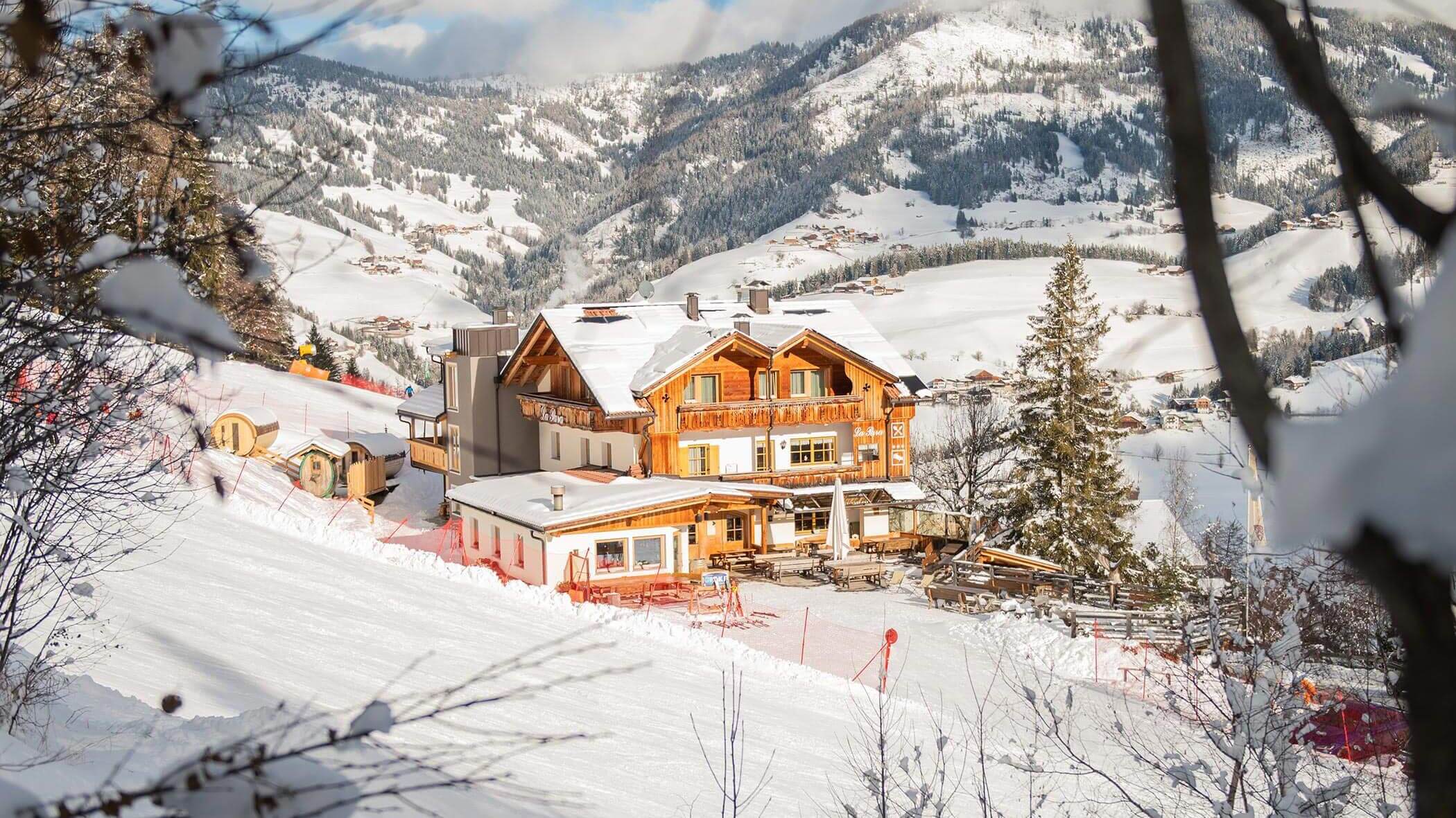 Sich in den Bergen wie daheim fühlen