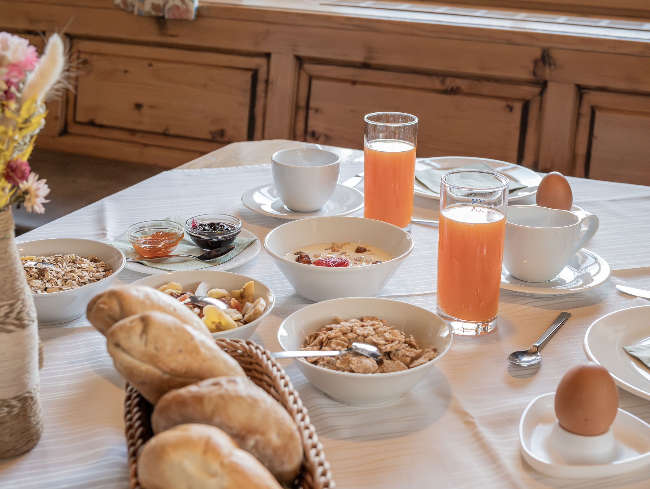 Frühstück in La Para