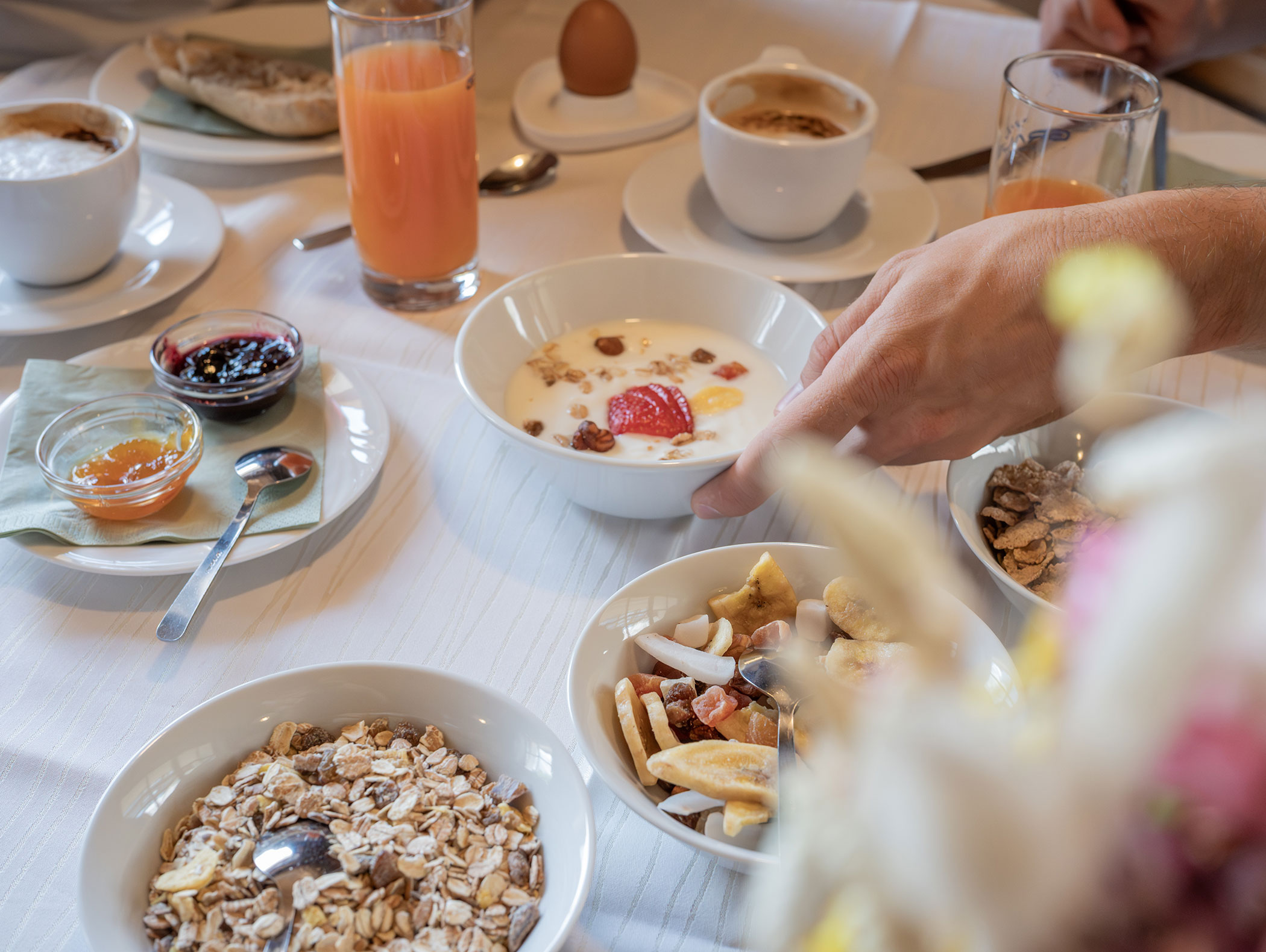 frühstück am La Para