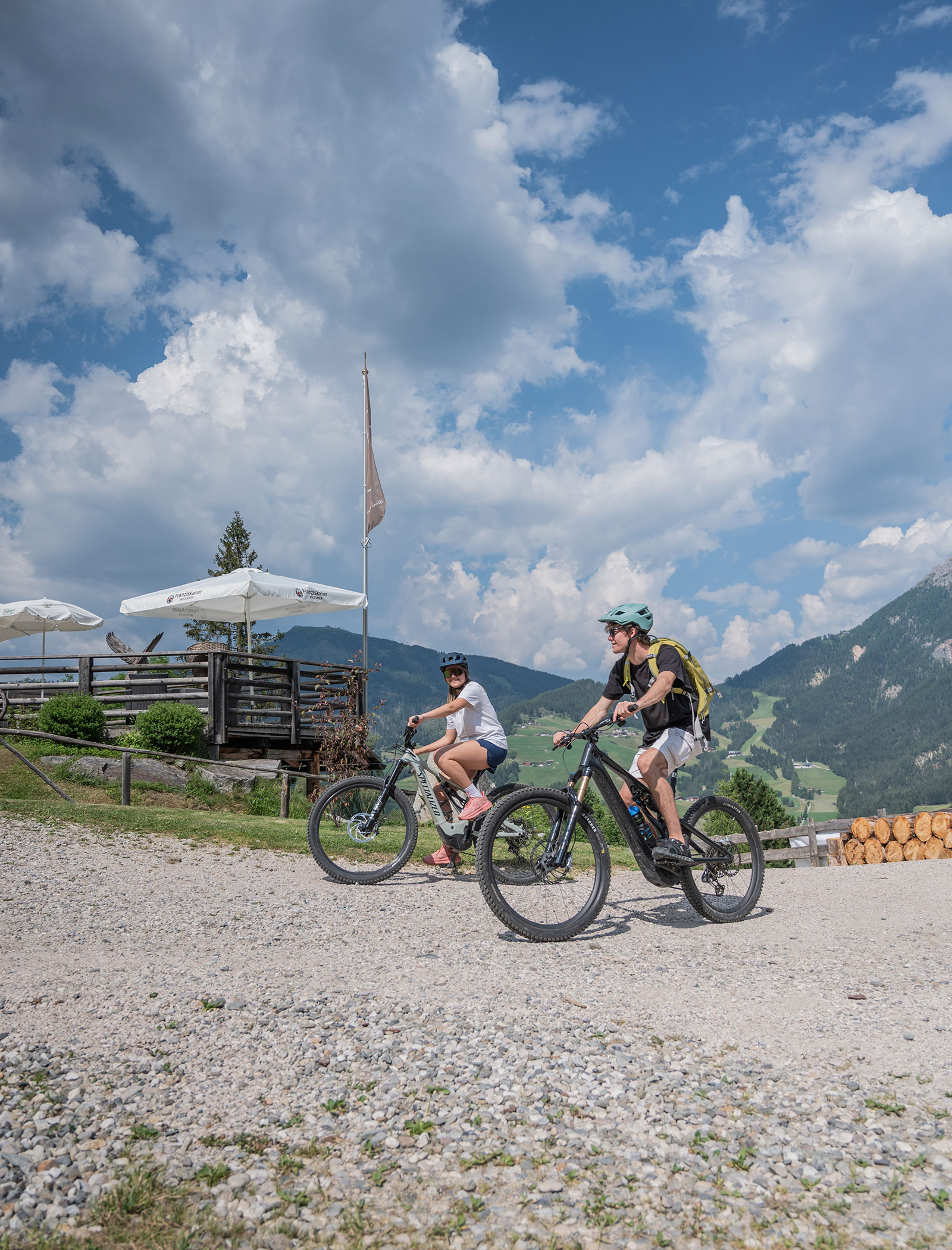 Mountain bike a La Para